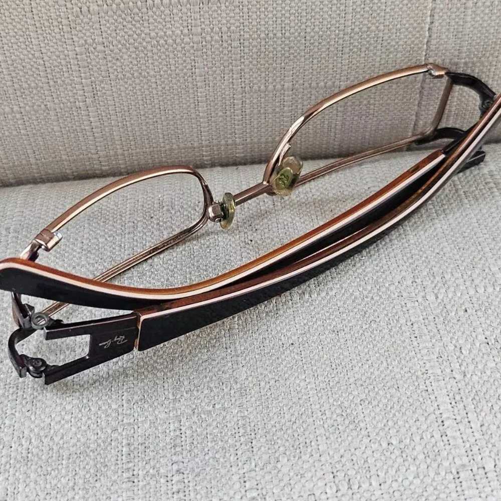 Ray-Ban Youth Eyeglasses Frame Titanium Brown Glasses 47[]15 125